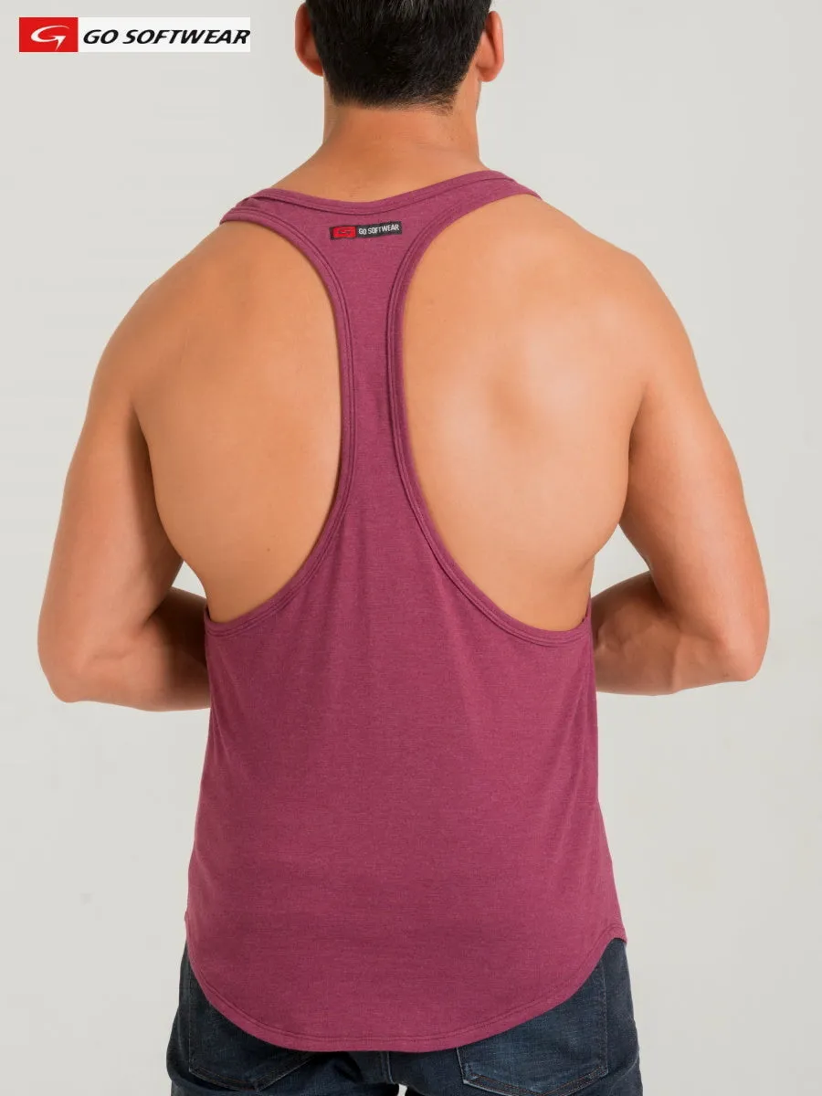 California Bliss Y-Back Muscle Tank