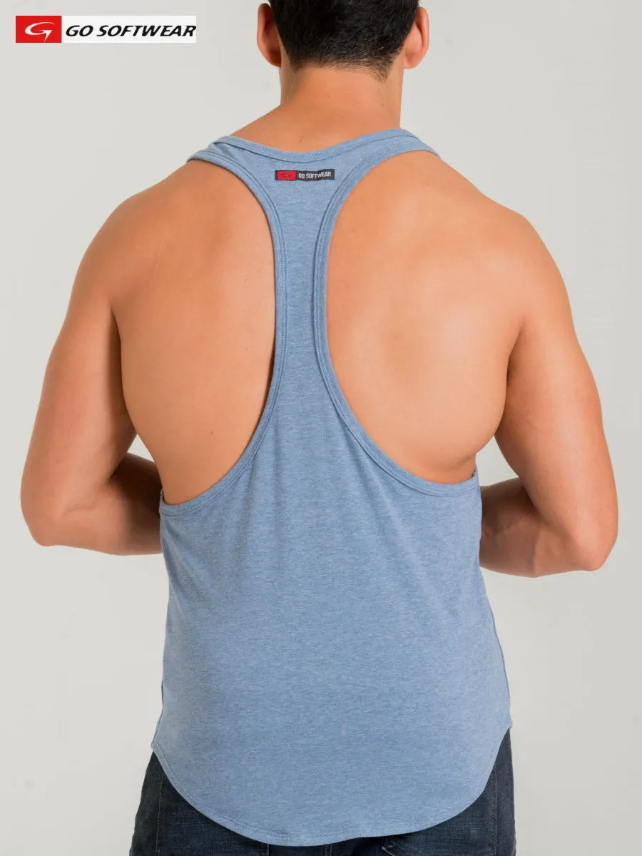 California Bliss Y-Back Muscle Tank