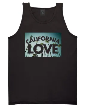 California Love Cali Palm Trees Tank Top