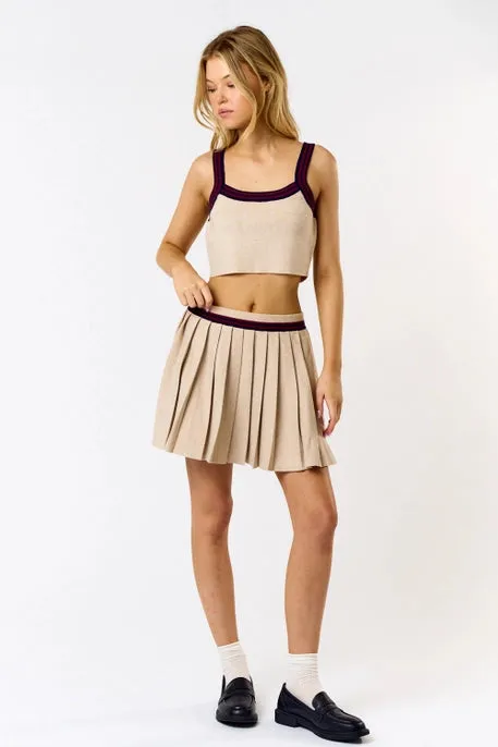 Cami Skirt Set