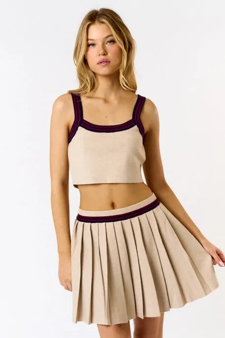 Cami Skirt Set