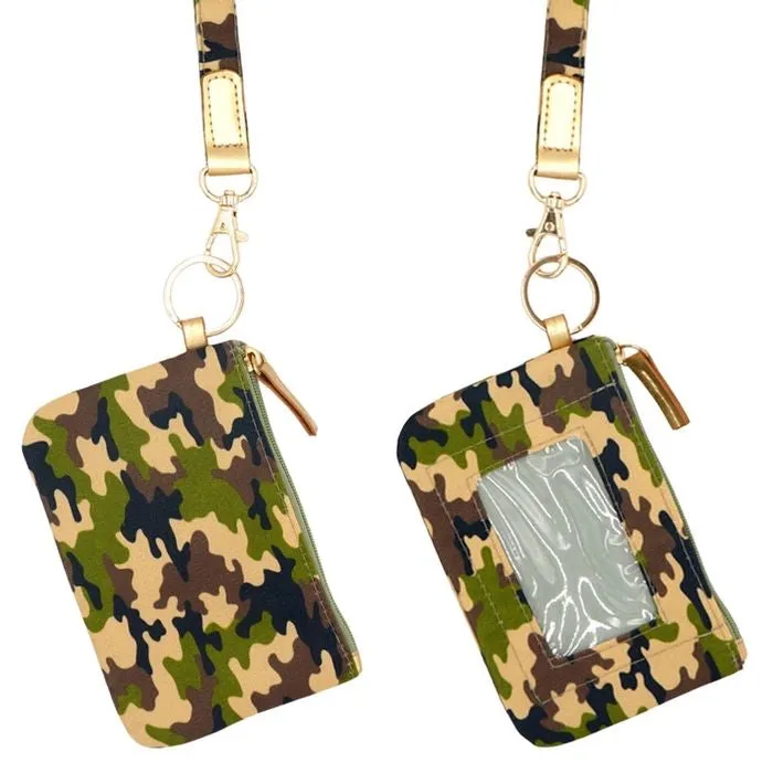 Camouflage ID Wallet