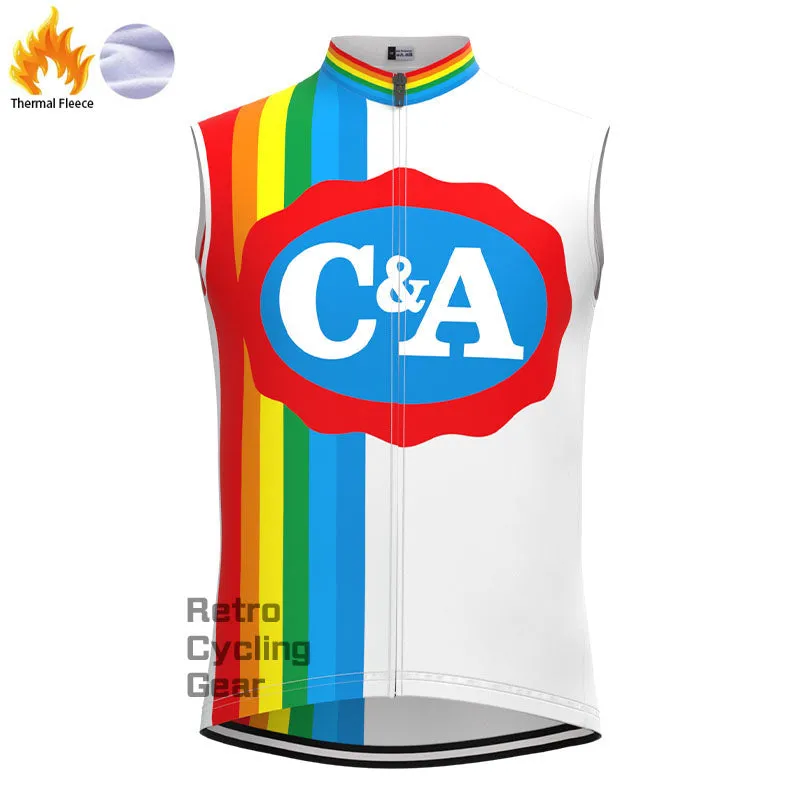 C&A Fleece Retro Cycling Kits