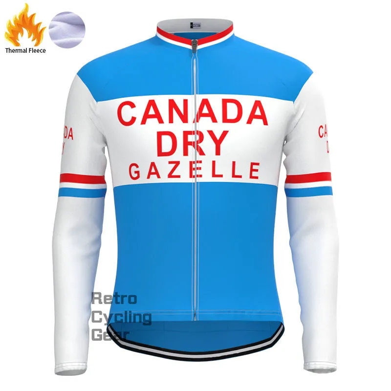 CANADA Fleece Retro Cycling Kits