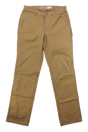 Carhartt Womens Rugged Flex Loose Fit Canvas Work Pant