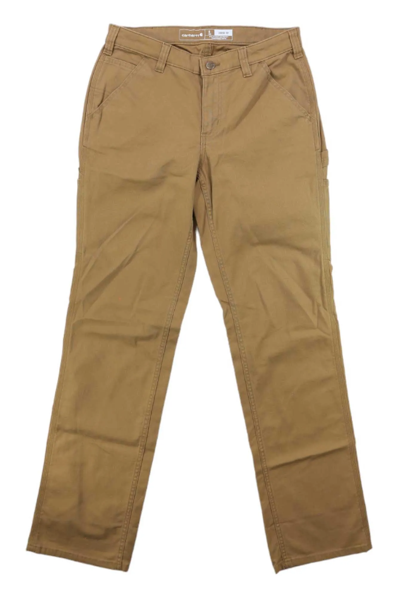 Carhartt Womens Rugged Flex Loose Fit Canvas Work Pant