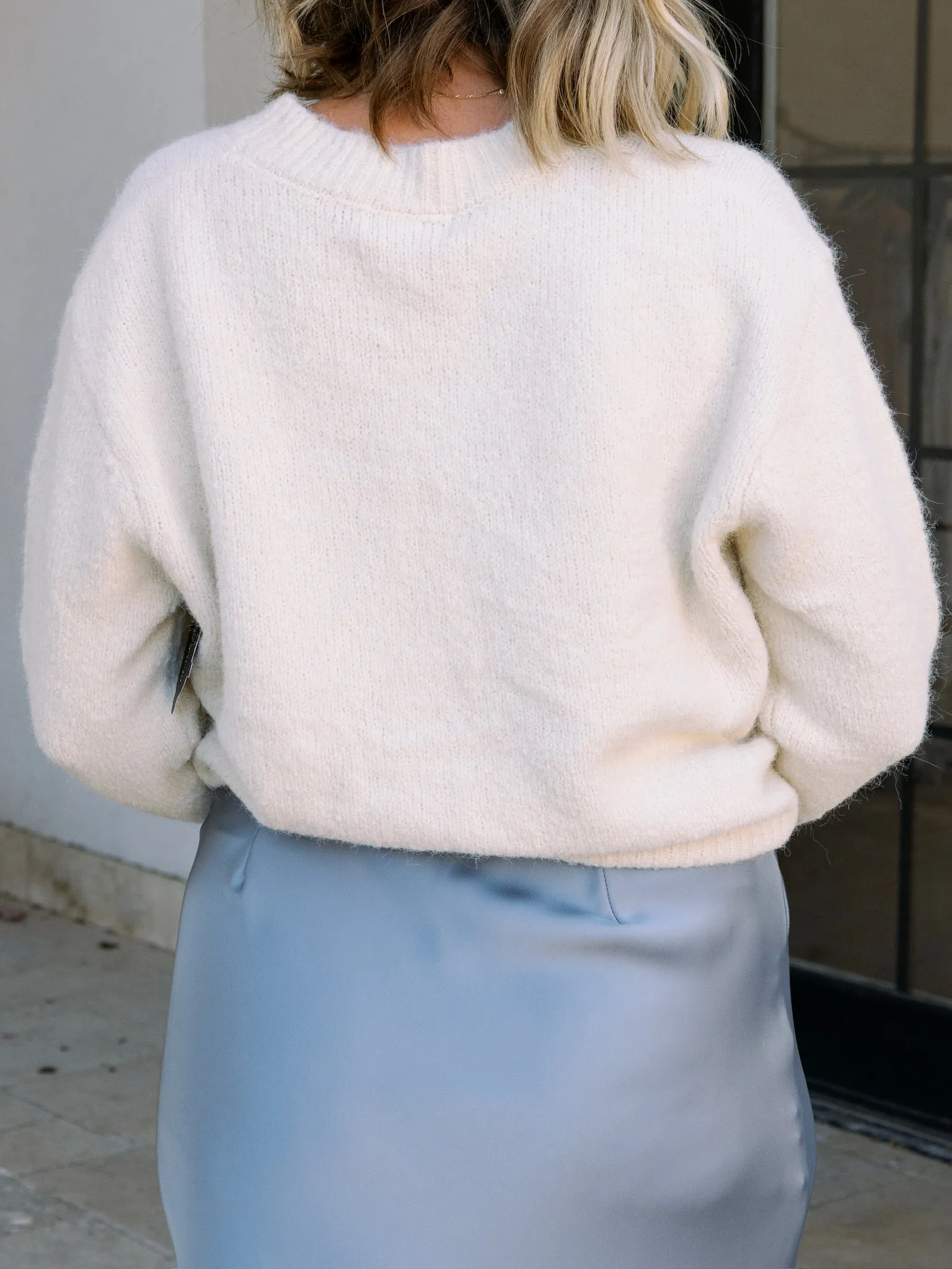 Caroline Crew Sweater