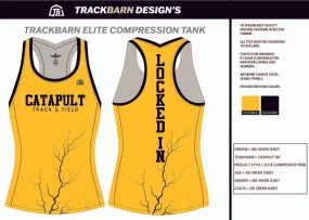 Catapult-T&F- Womens Compression Tank