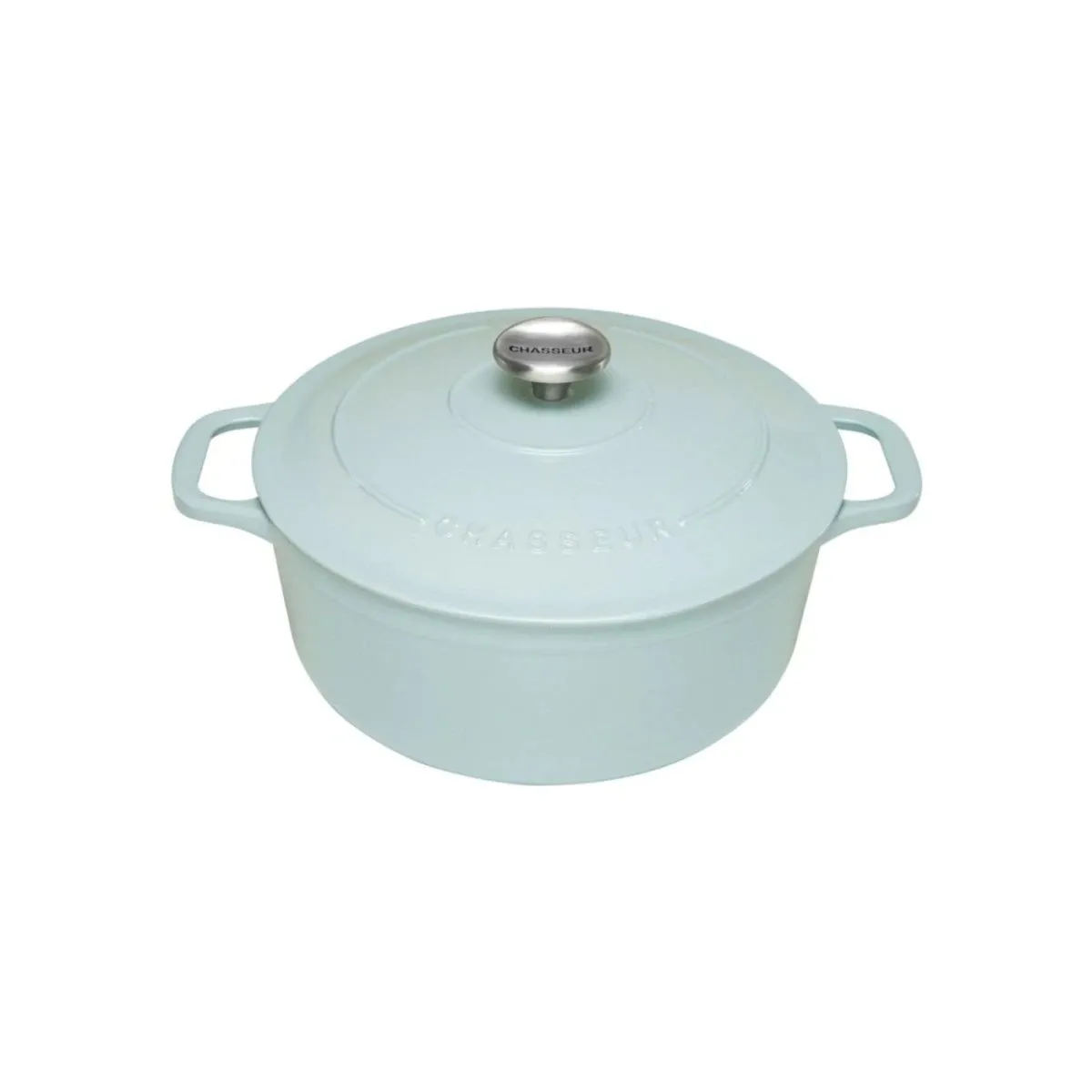 Chasseur Cast Iron French Oven Duck Egg Blue 24cm (4L)