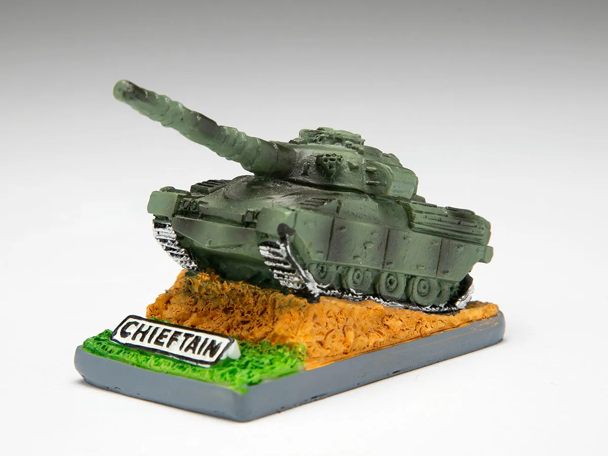 Chieftain Small Resin Model