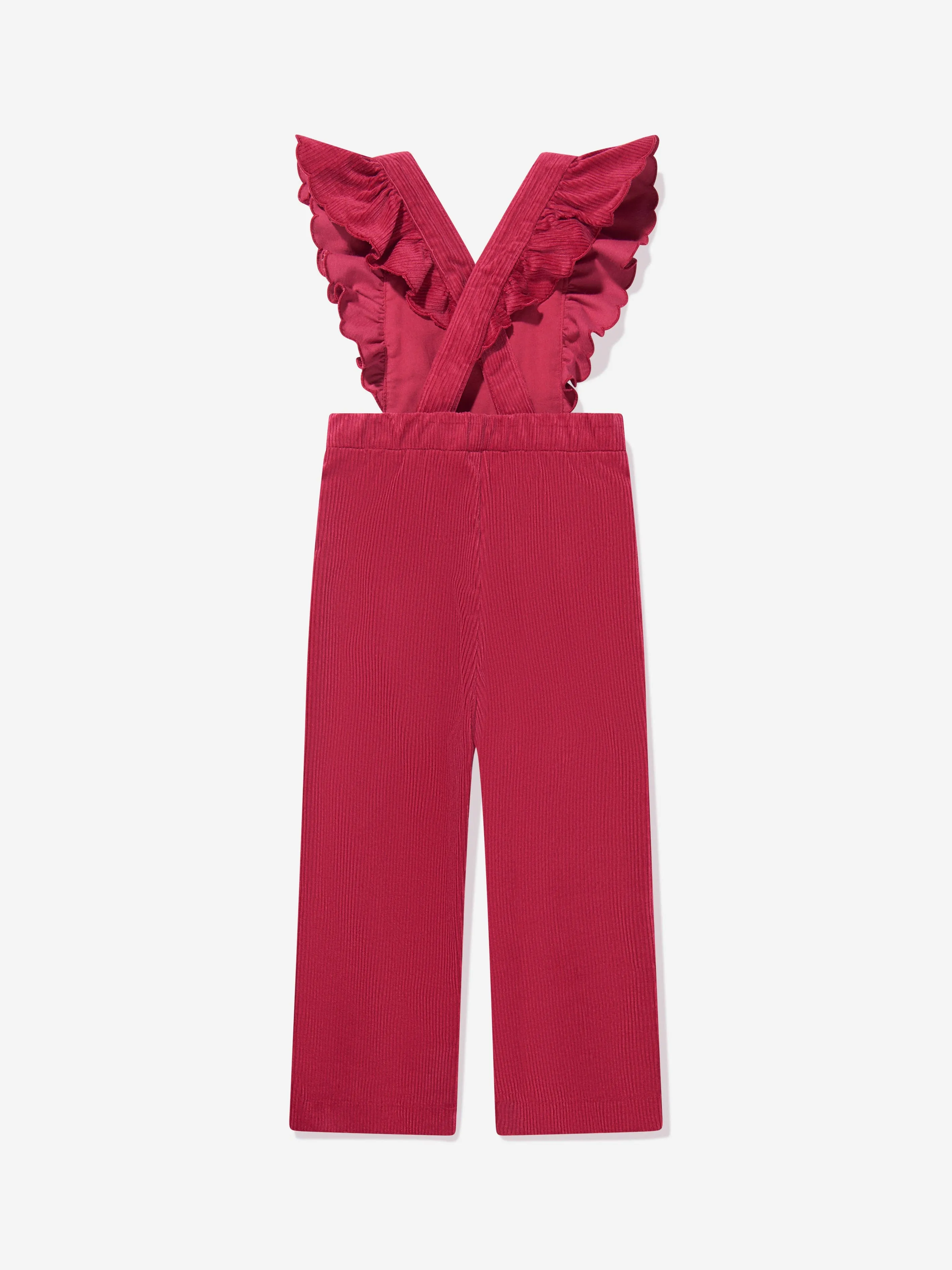 Chloé Girls Corduroy Jumpsuit