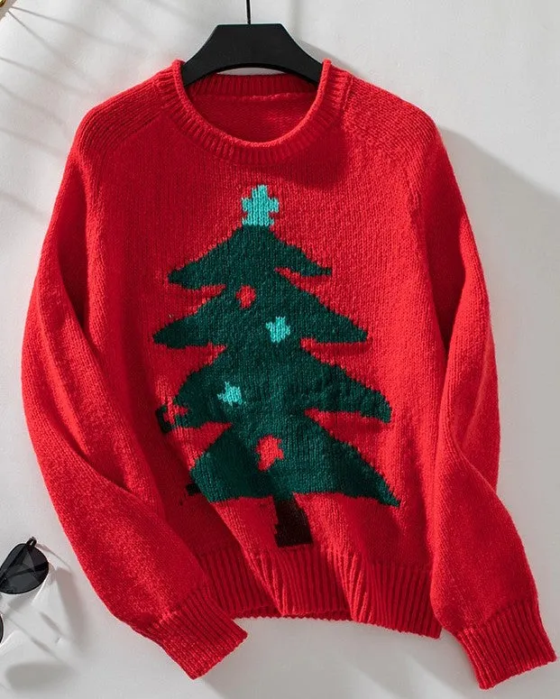 Christmas Tree Sweater