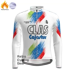 CLAS Fleece Retro Long Sleeves Jerseys