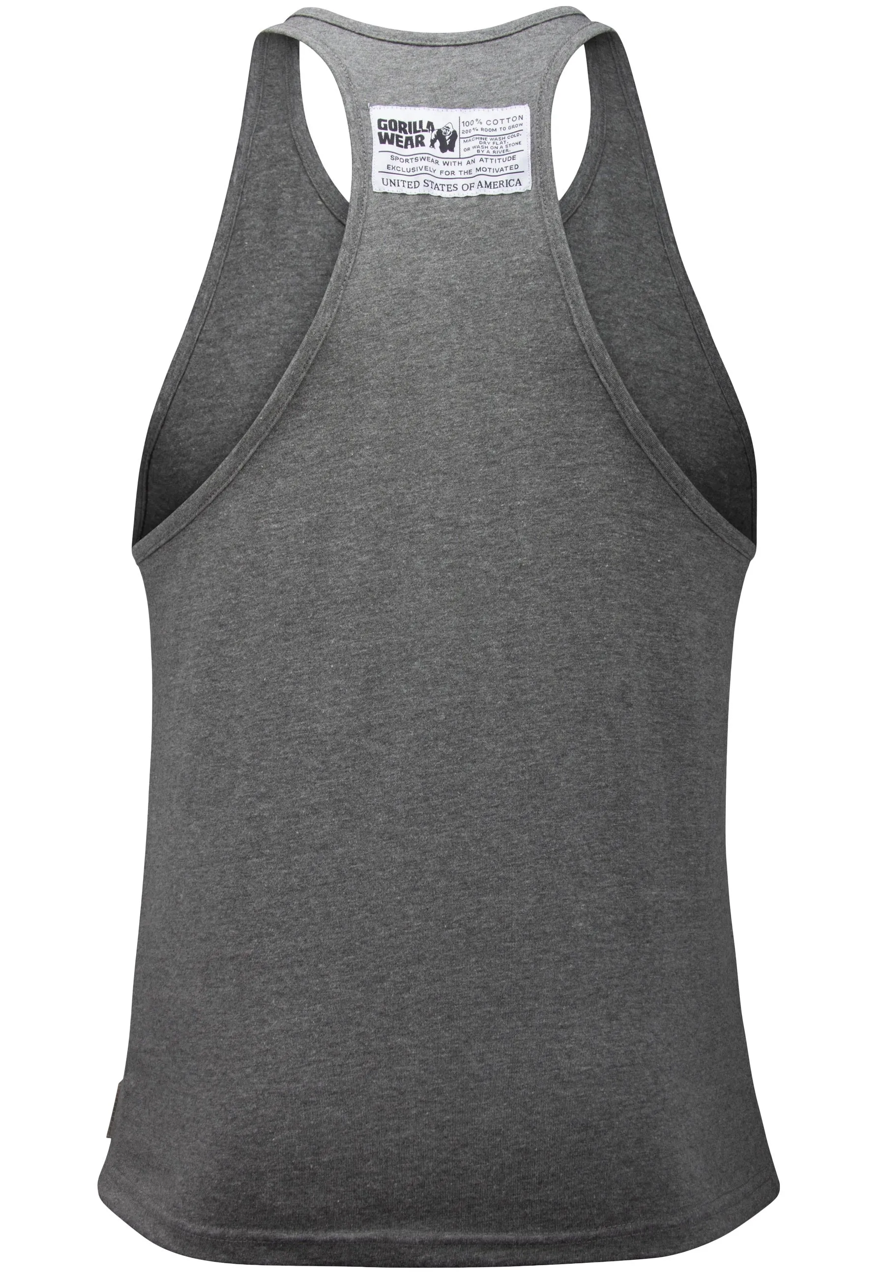 Classic Tank Top - Gray