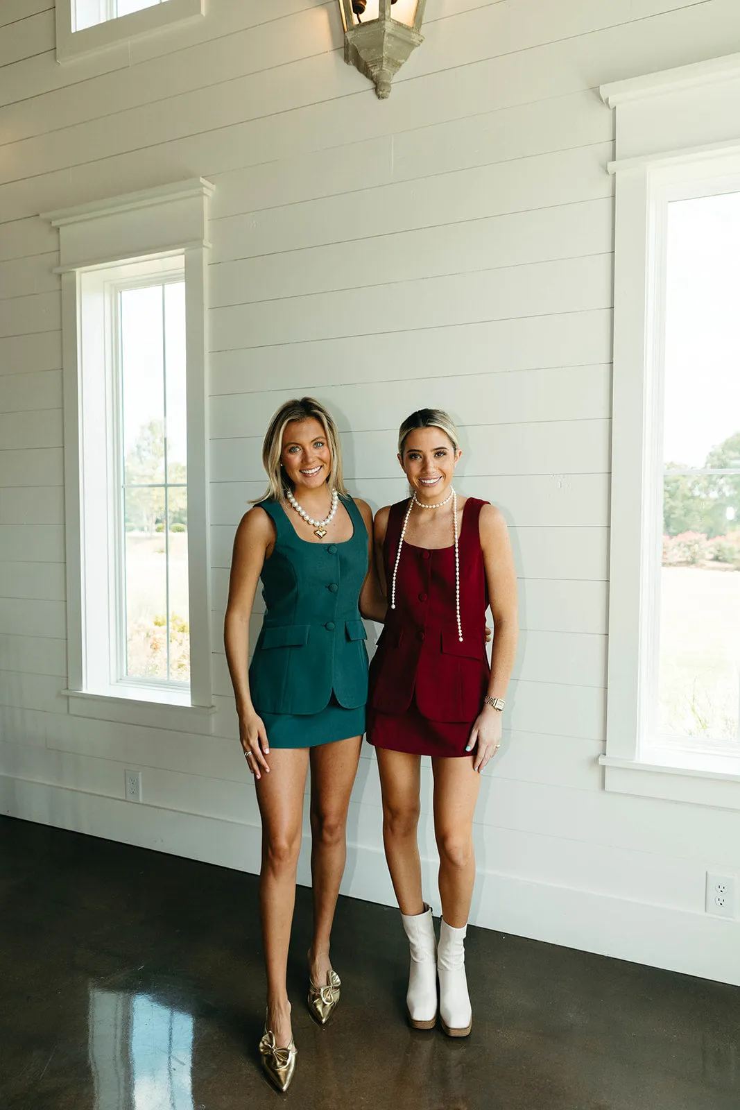 Classy Romper - Green