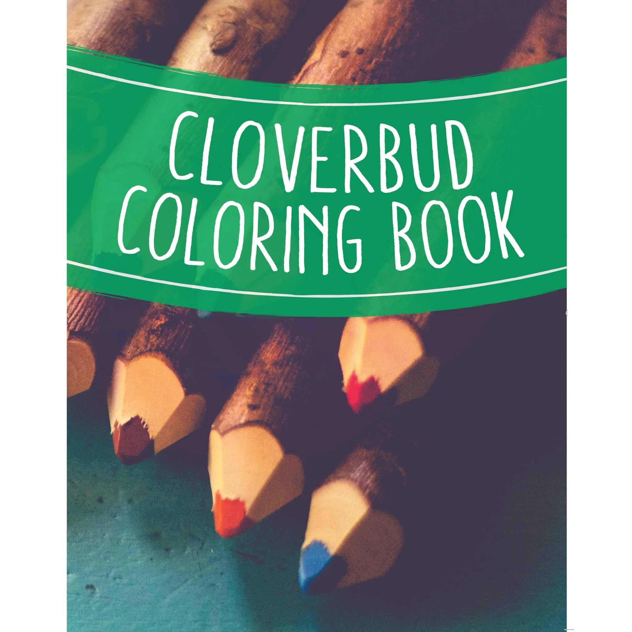 Cloverbud 4-H Coloring Book