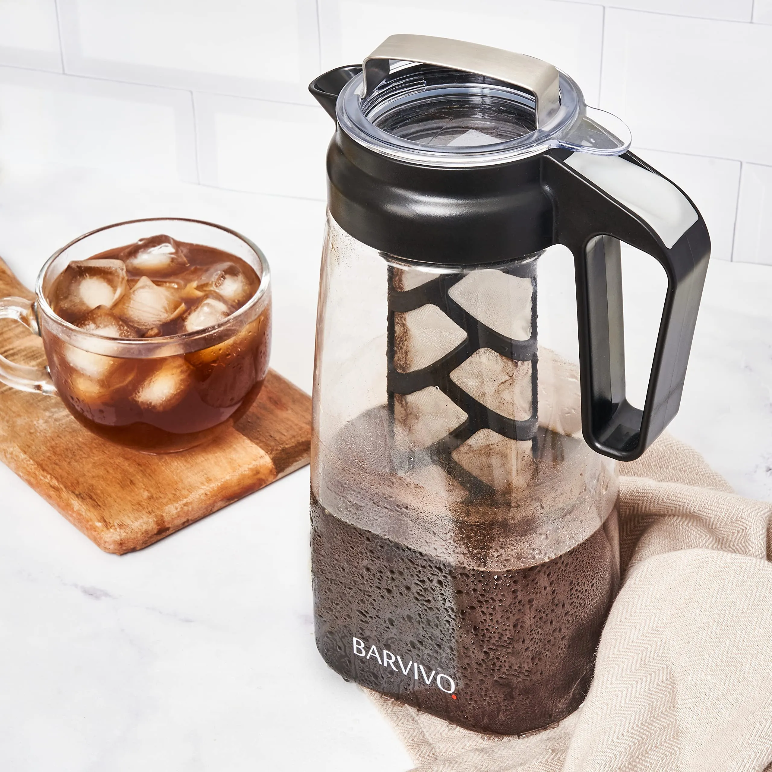 Cold Brew Coffee Maker By   Iced Coffee Maker Cold Brew Pitcher To Blend Roast