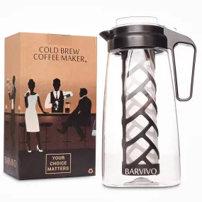 Cold Brew Coffee Maker By   Iced Coffee Maker Cold Brew Pitcher To Blend Roast