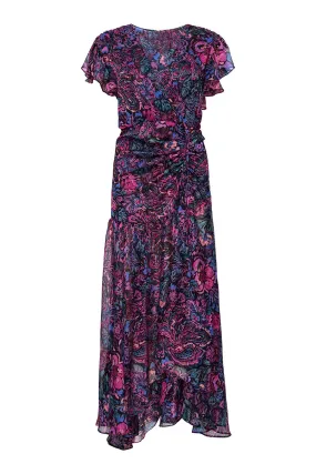 Colette Dress - Flora Electric