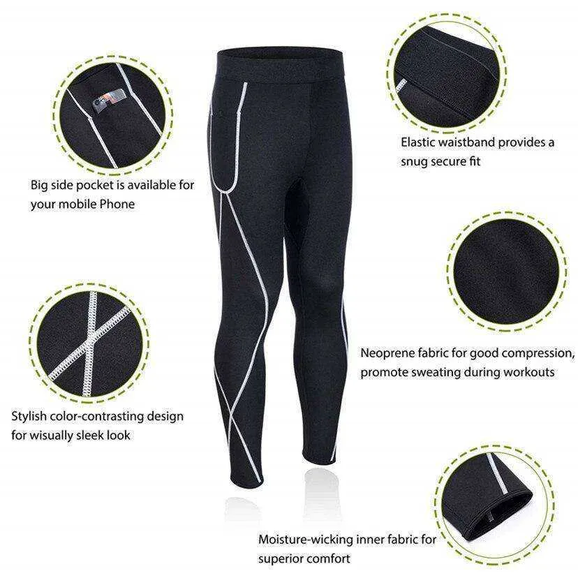 Compression Shirt Slimming Pants Body Shaper