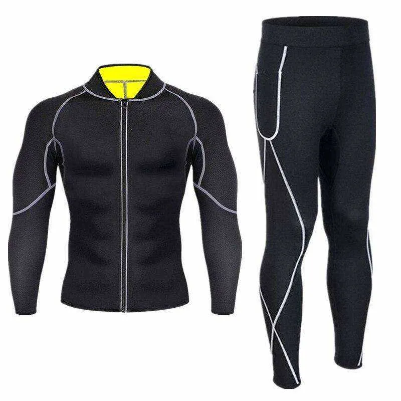 Compression Shirt Slimming Pants Body Shaper