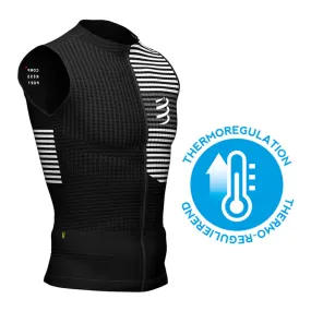 COMPRESSPORT TRI POSTURAL TANK TOP BLACK