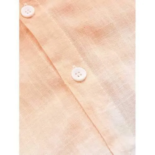 Cotton Gradient Printing Shirt