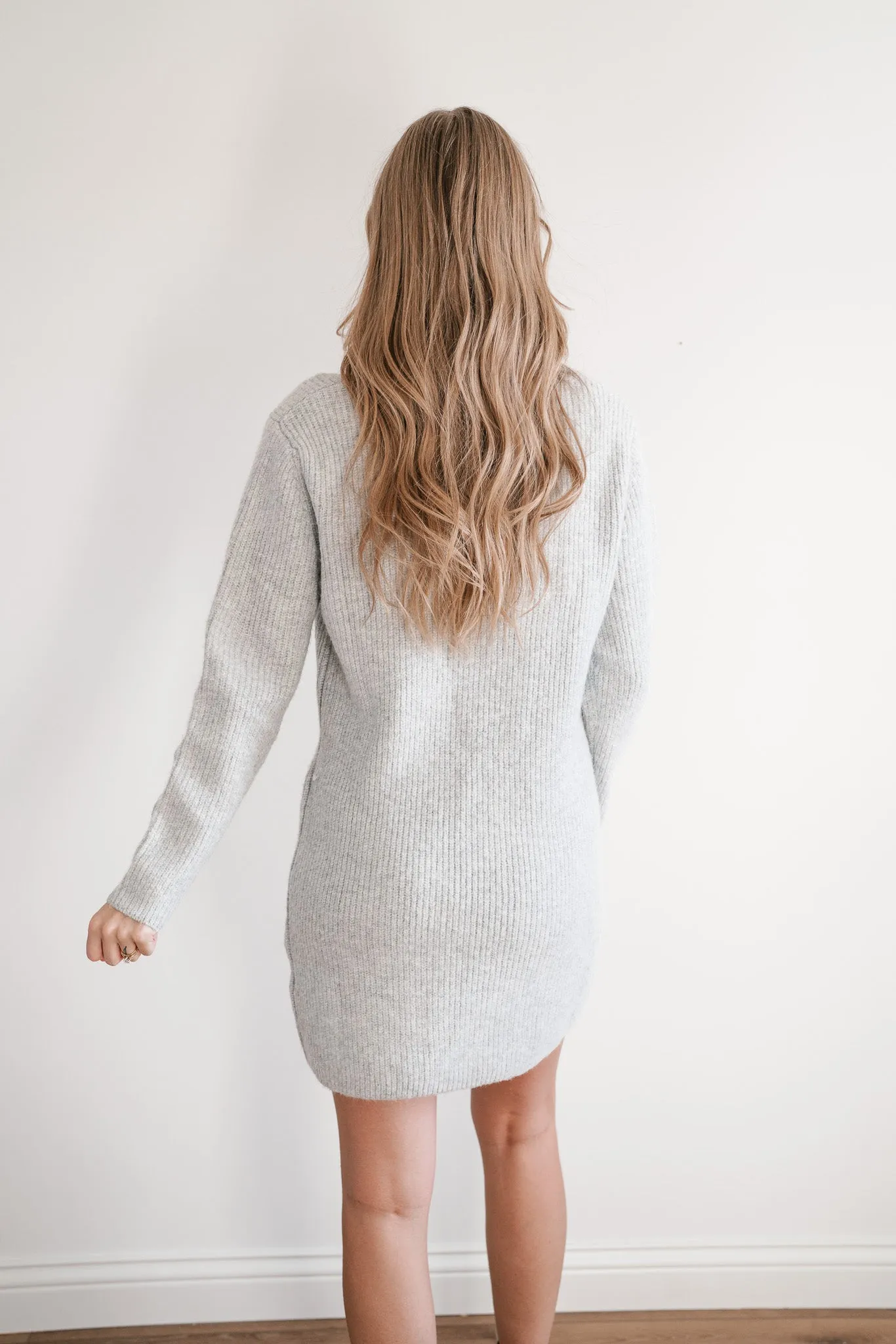 Cozy Comfort Sweater Dress