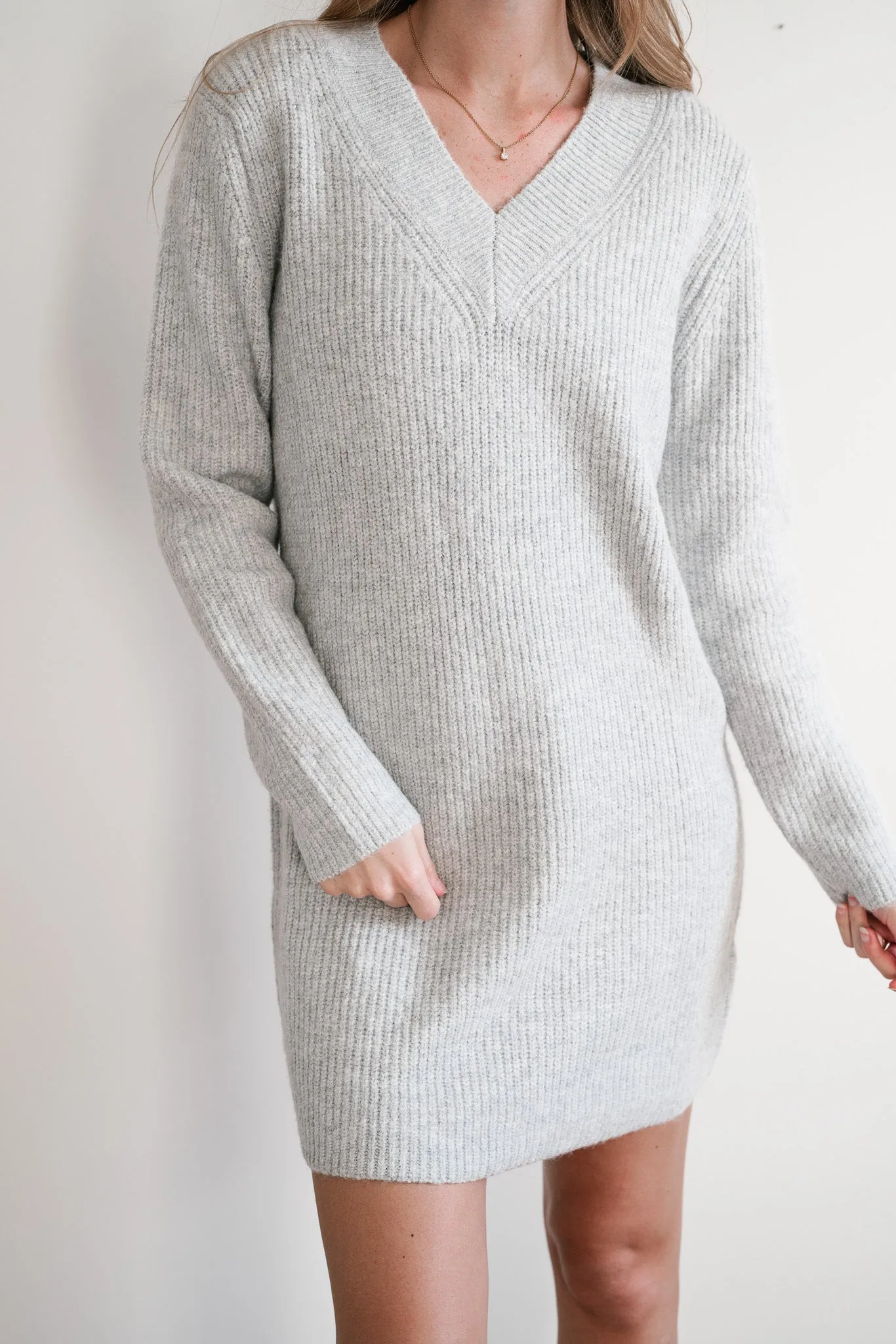 Cozy Comfort Sweater Dress