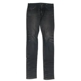 D02 Black Skinny Denim