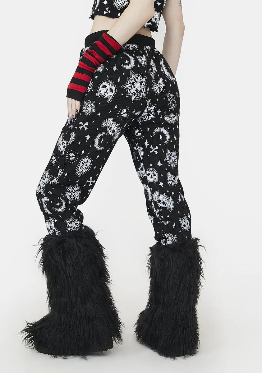 Dark Greetings Thermal Lounge Pants