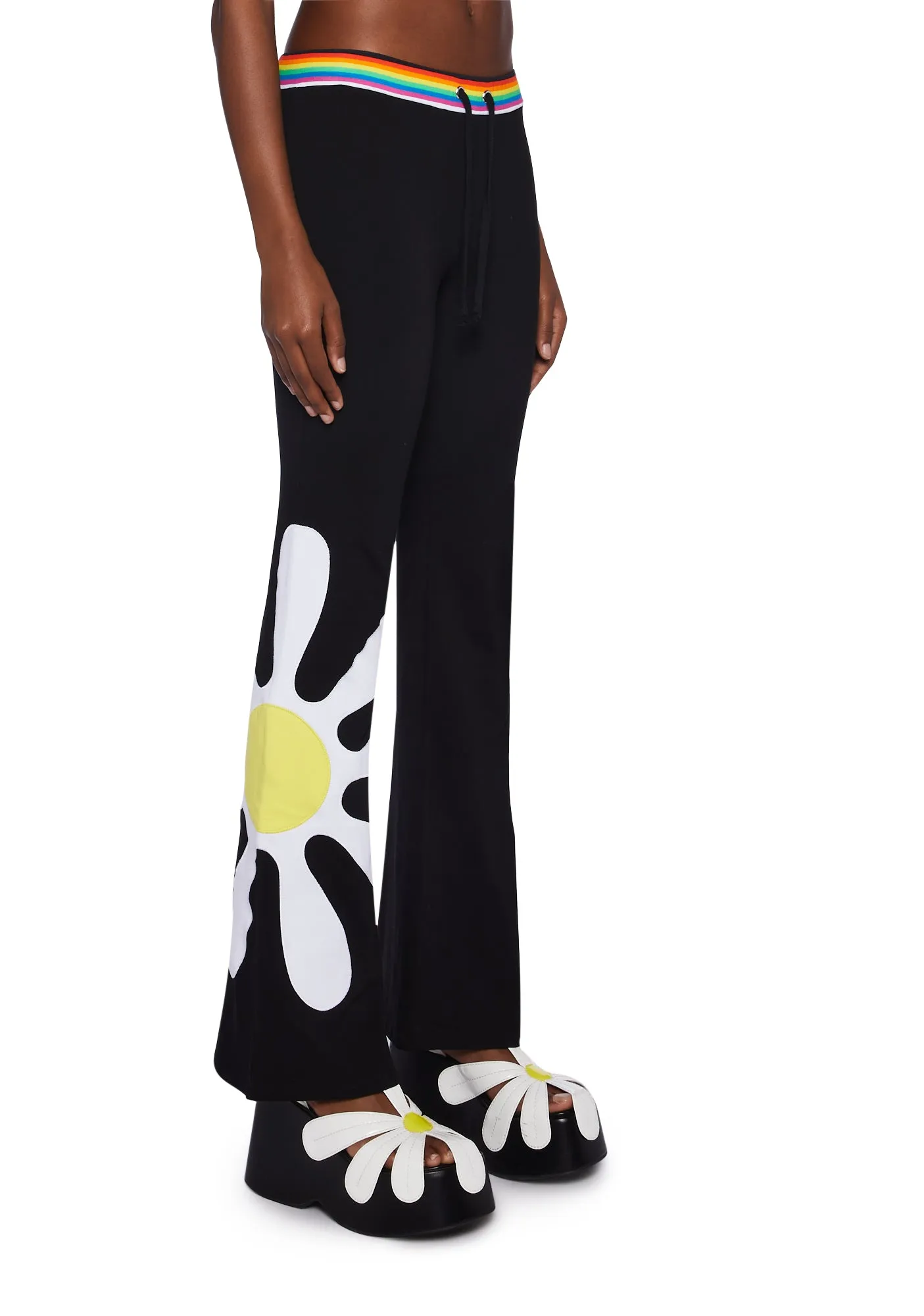 Dazzle Blossom Thermal Flare Pants