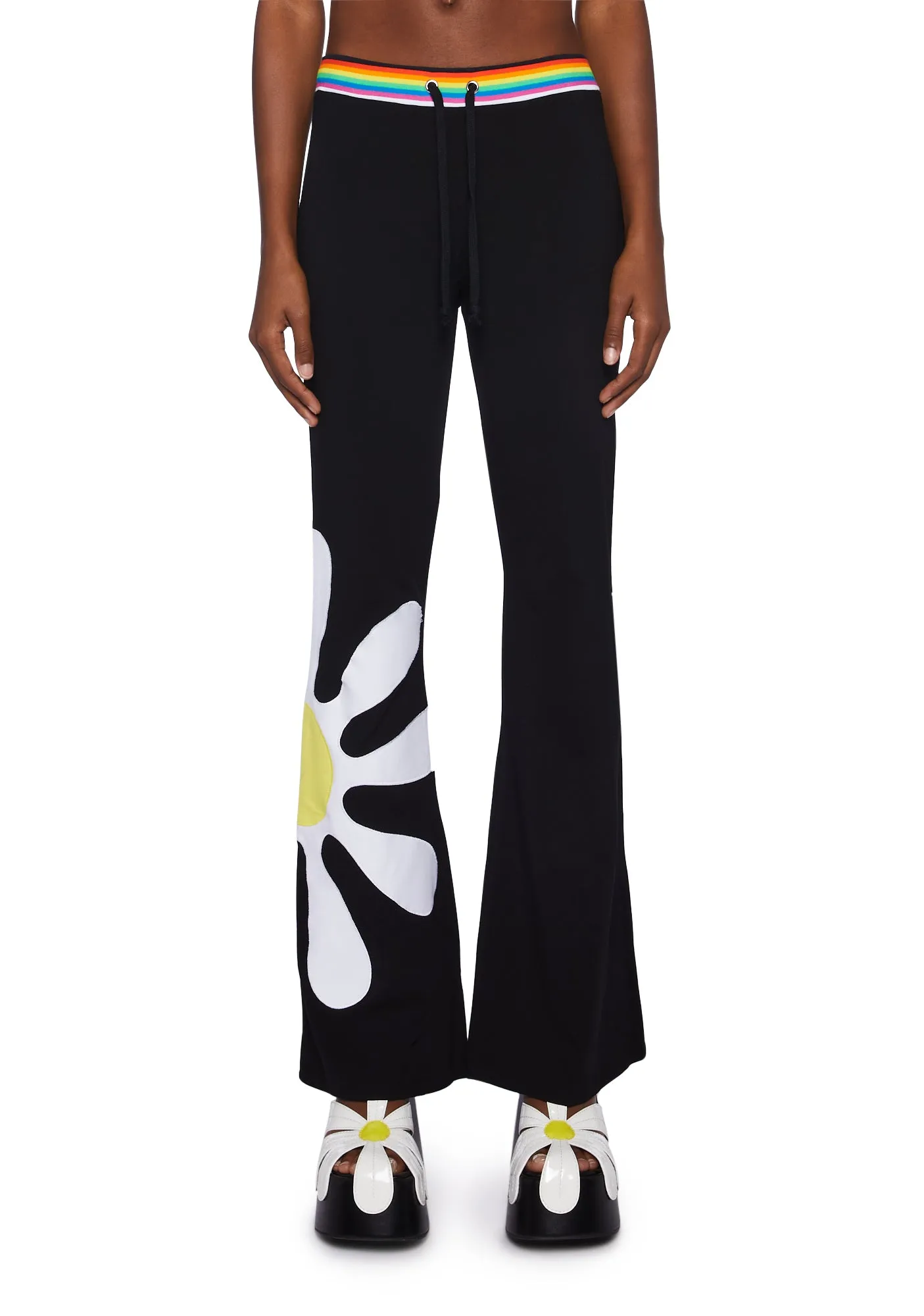 Dazzle Blossom Thermal Flare Pants