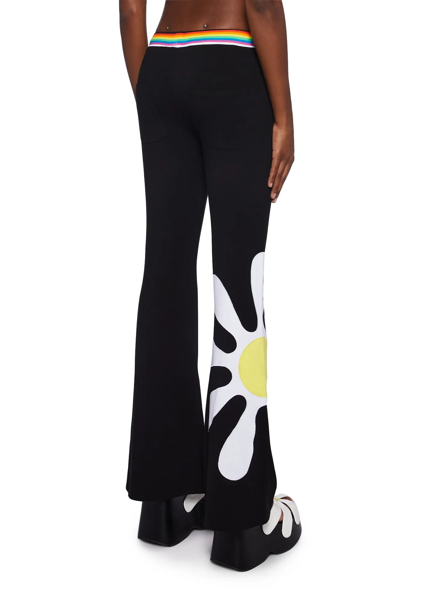 Dazzle Blossom Thermal Flare Pants