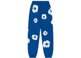 Denim Tears The Cotton Wreath Sweatpants Royal Blue