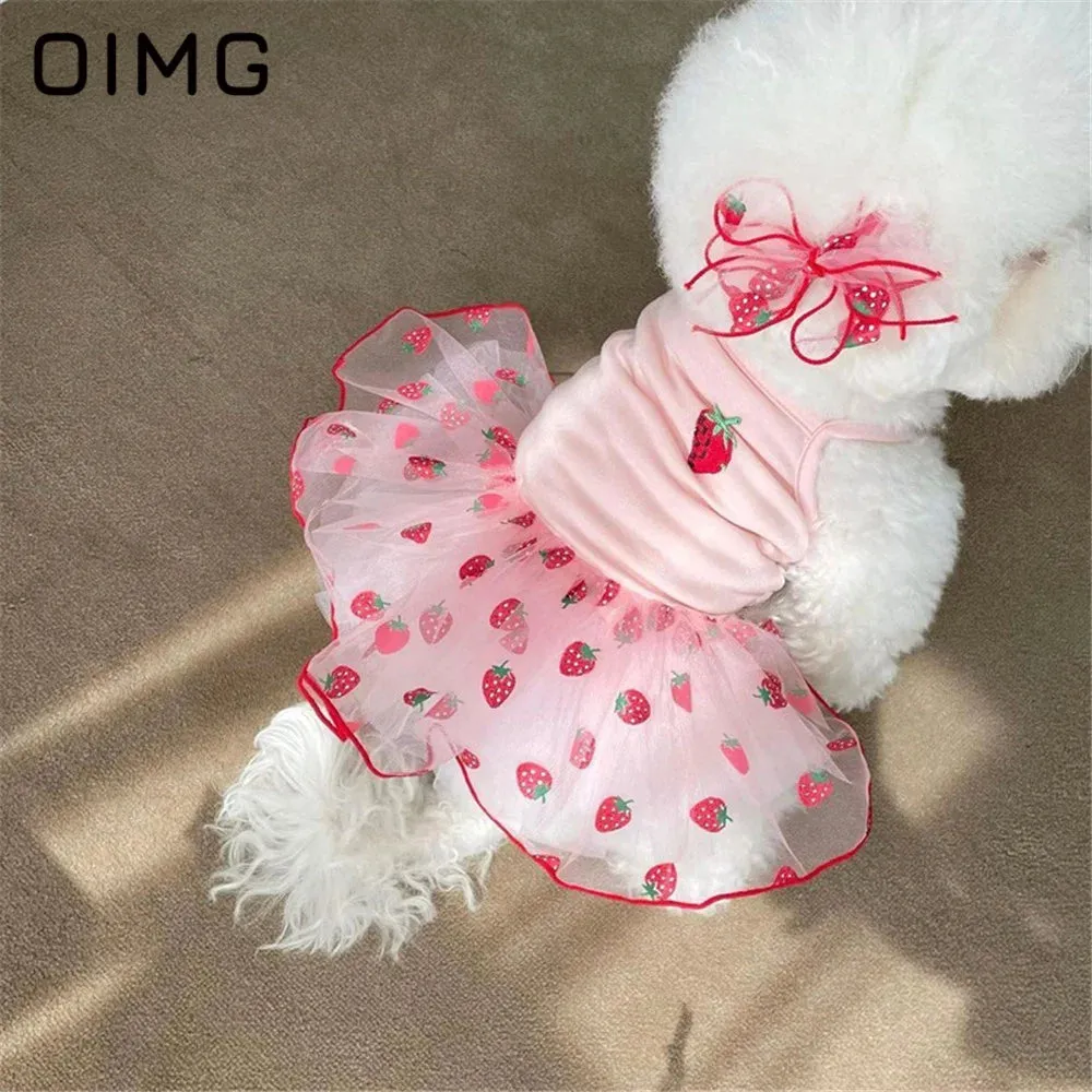 DIVA PET "Summer Sweetie" Adorable Pet Dress