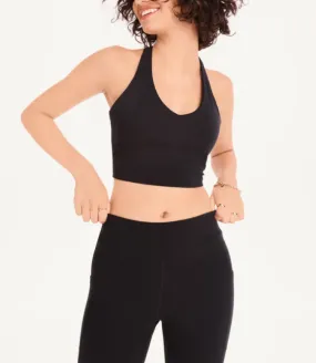 DKNY Womens Balance Compression Sports Bra