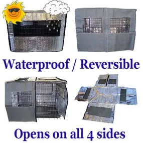 Doghealth reflective Cage Covers