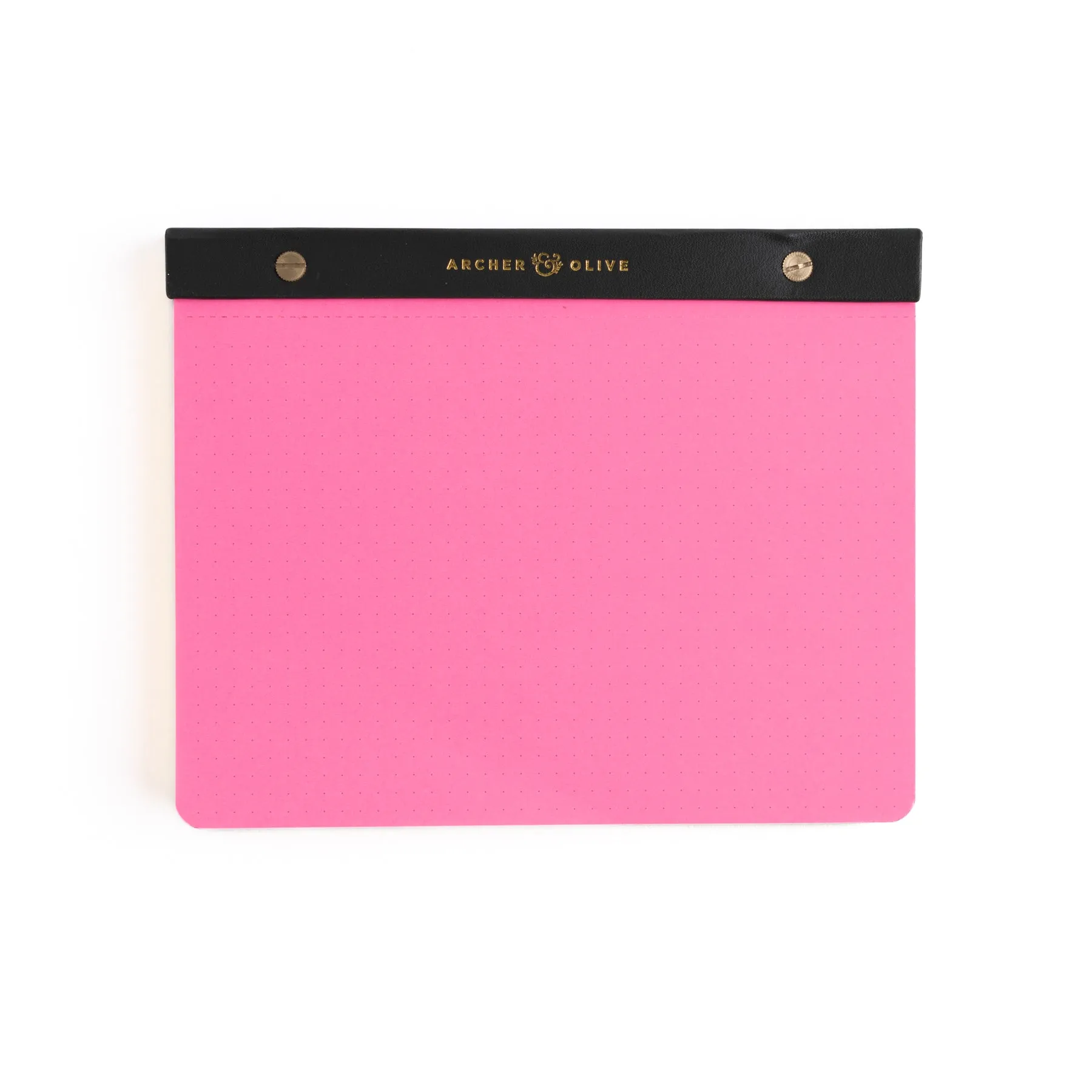 Dot Grid Notepad: Neon