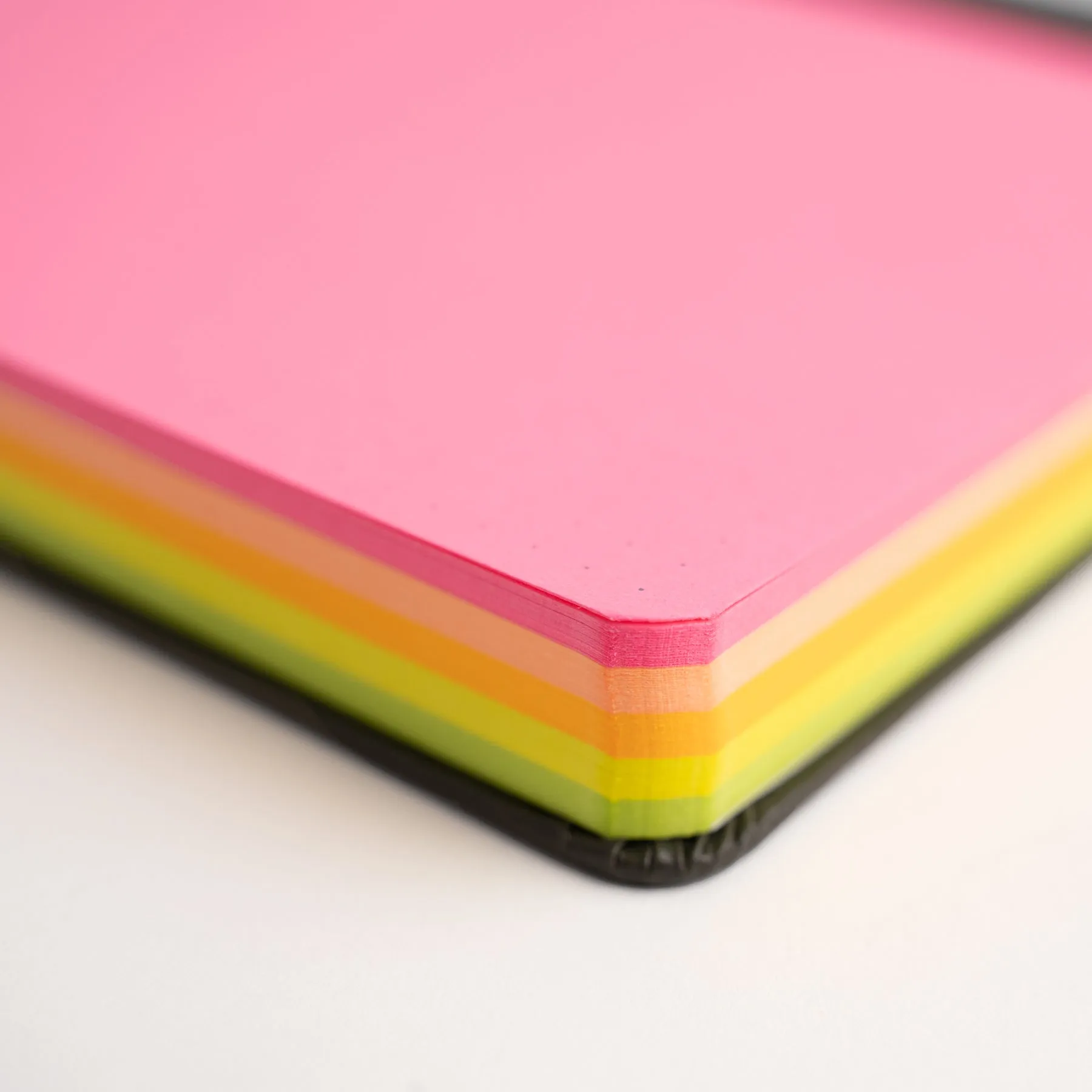 Dot Grid Notepad: Neon