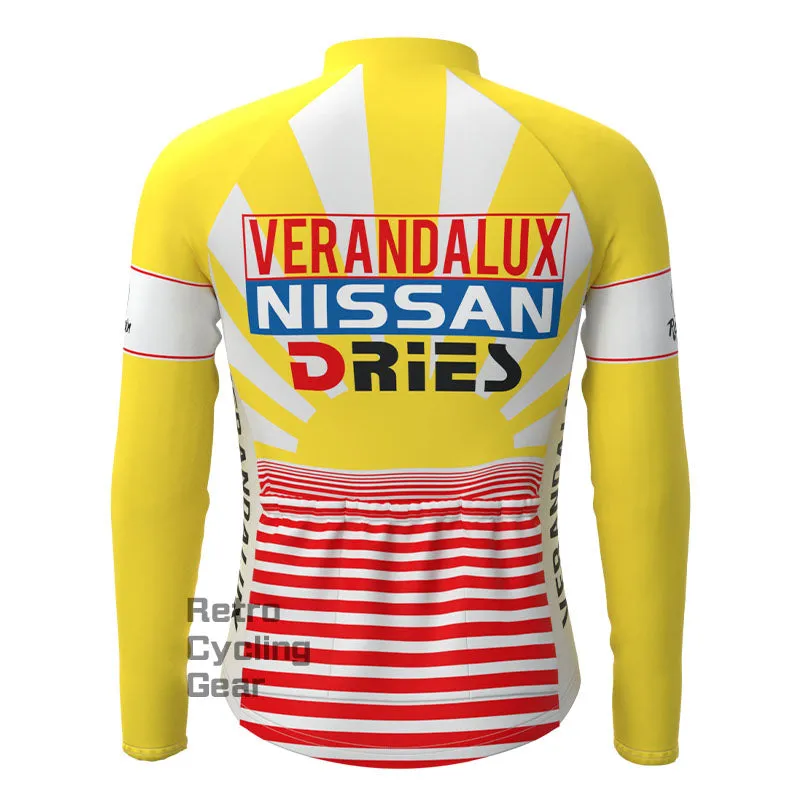 DRIES Light Fleece Retro Cycling Kits