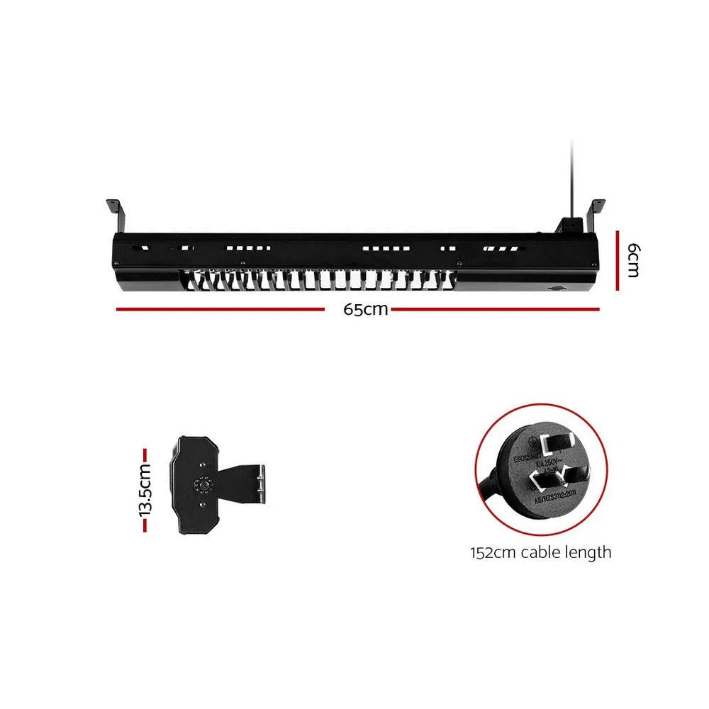 Electric Strip Heater Infrared Radiant Heaters Remote control 2000W