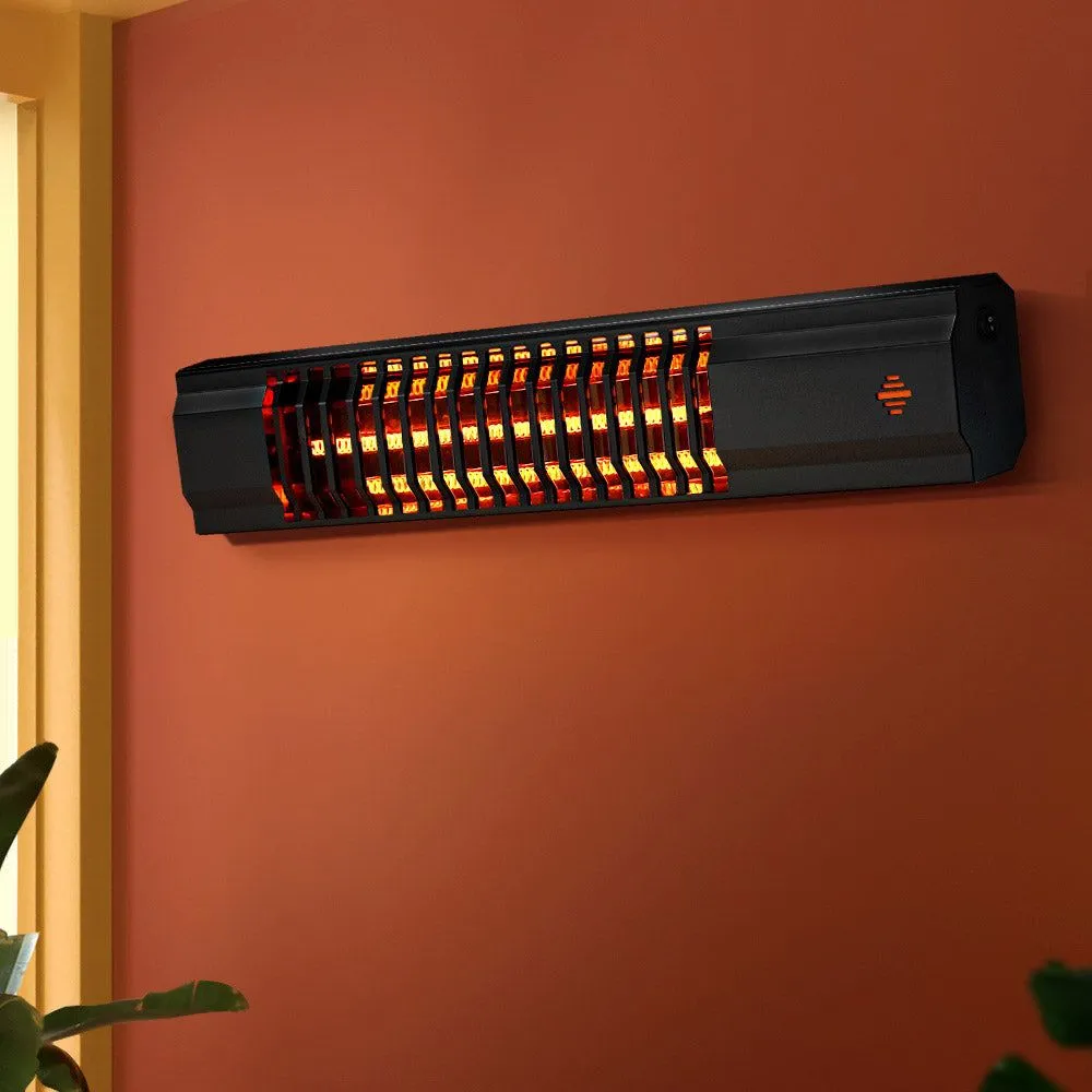 Electric Strip Heater Infrared Radiant Heaters Remote control 2000W