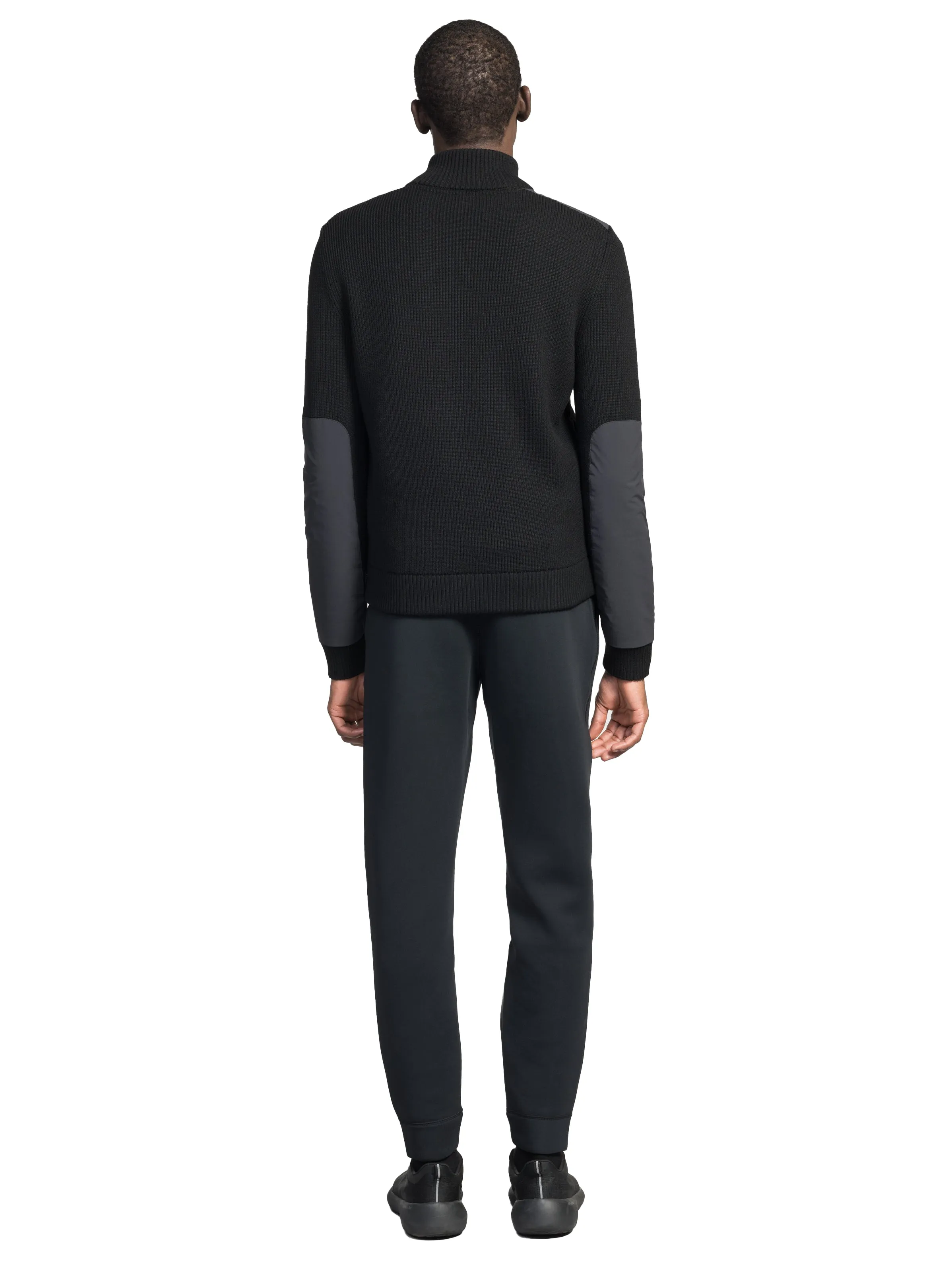 Ero Men's Tailored Hybrid Sweater