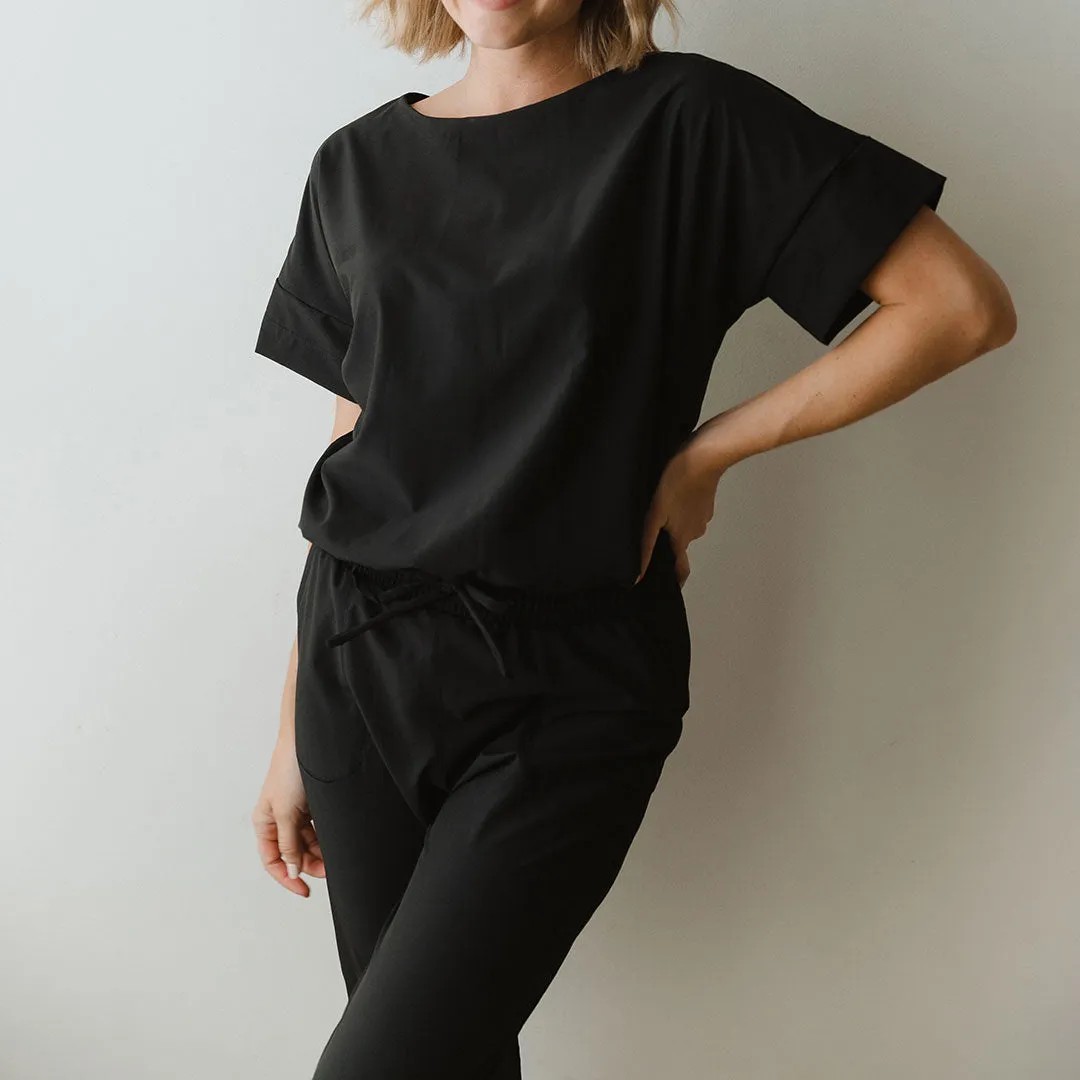 Everyday Jumpsuit, Black