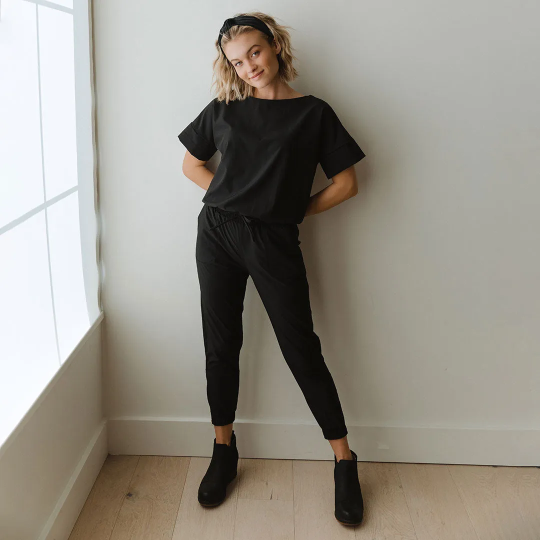 Everyday Jumpsuit, Black