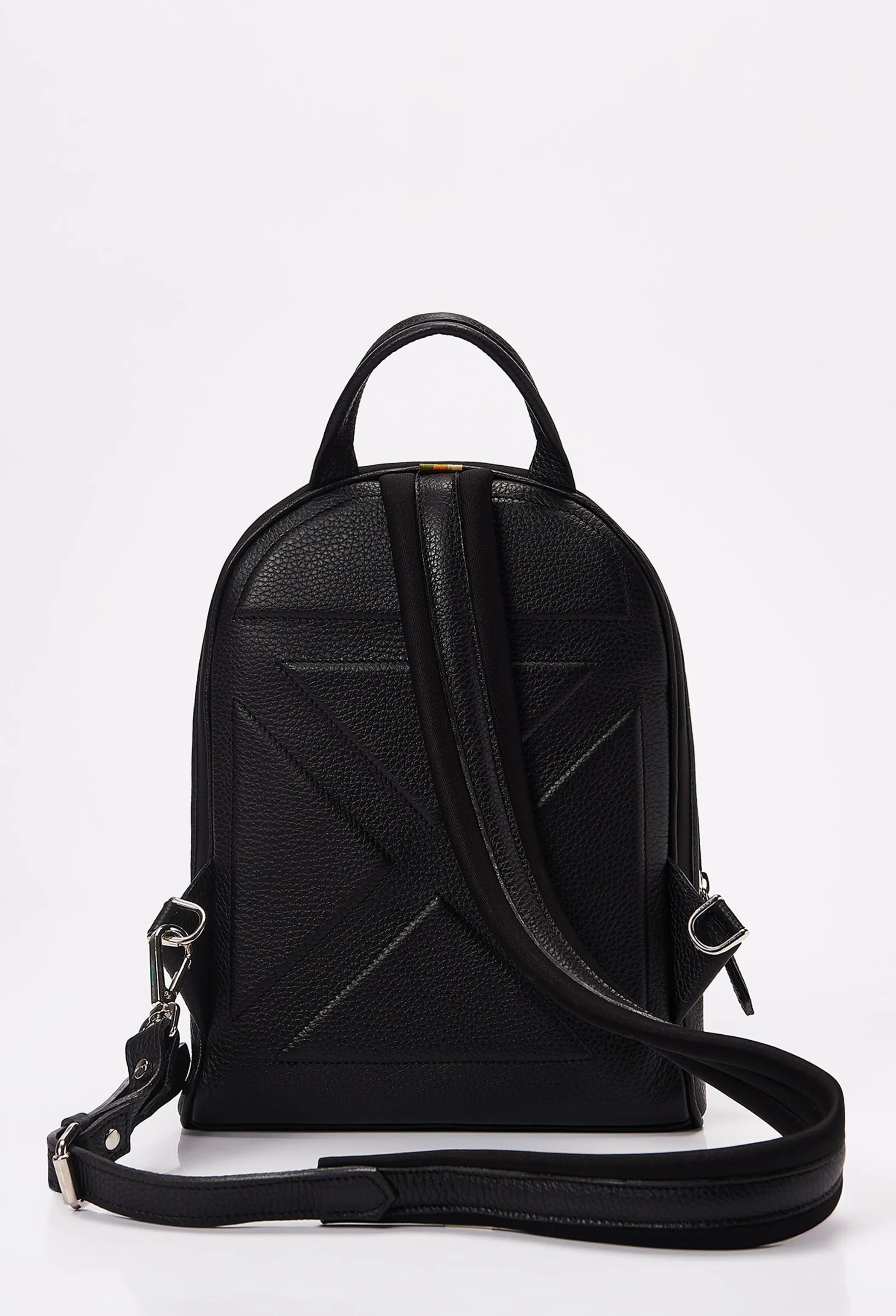 Everyday Neoprene & Leather Sling Bag