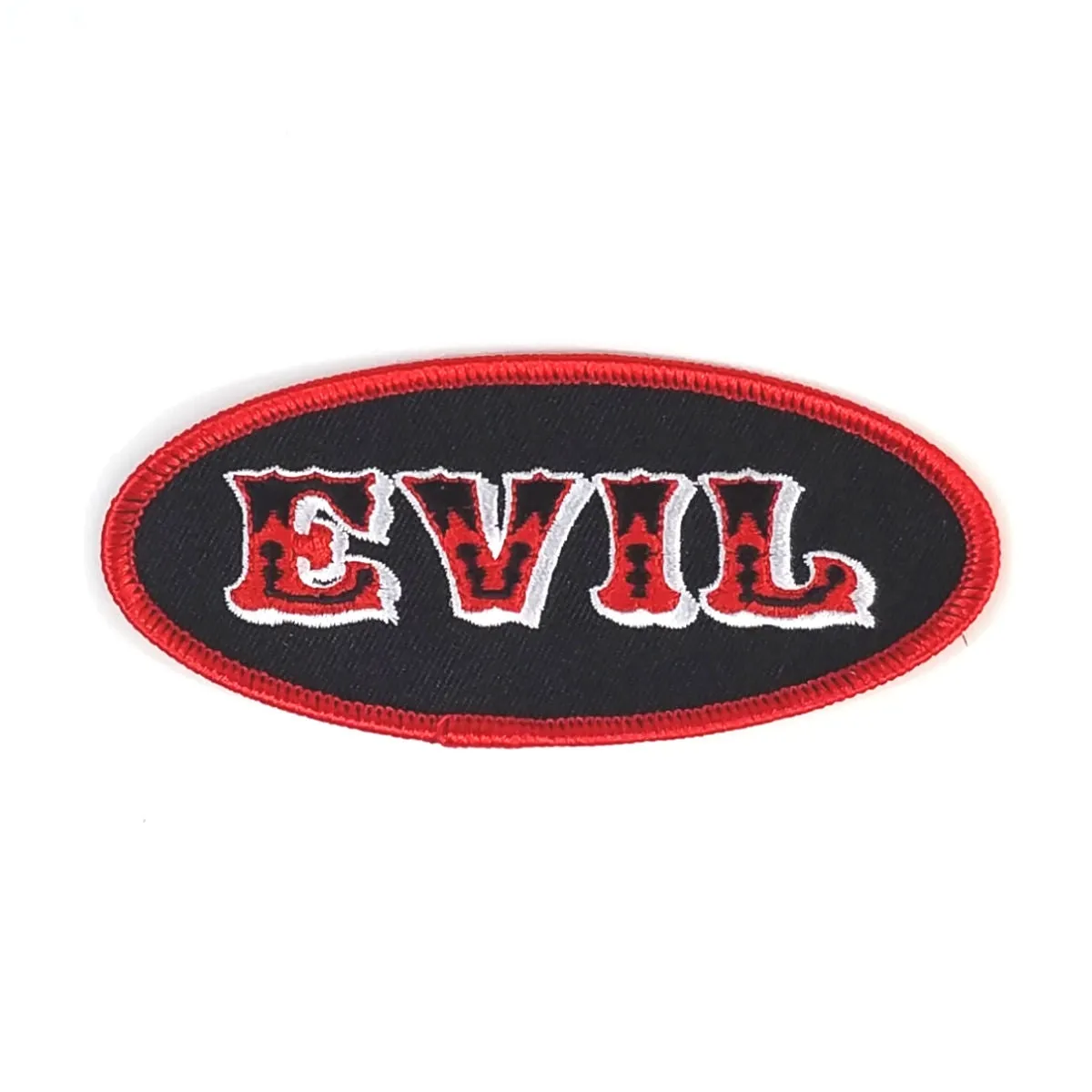 Evil Nametag Patch - Large