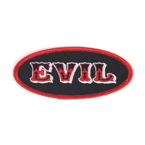 Evil Nametag Patch - Large