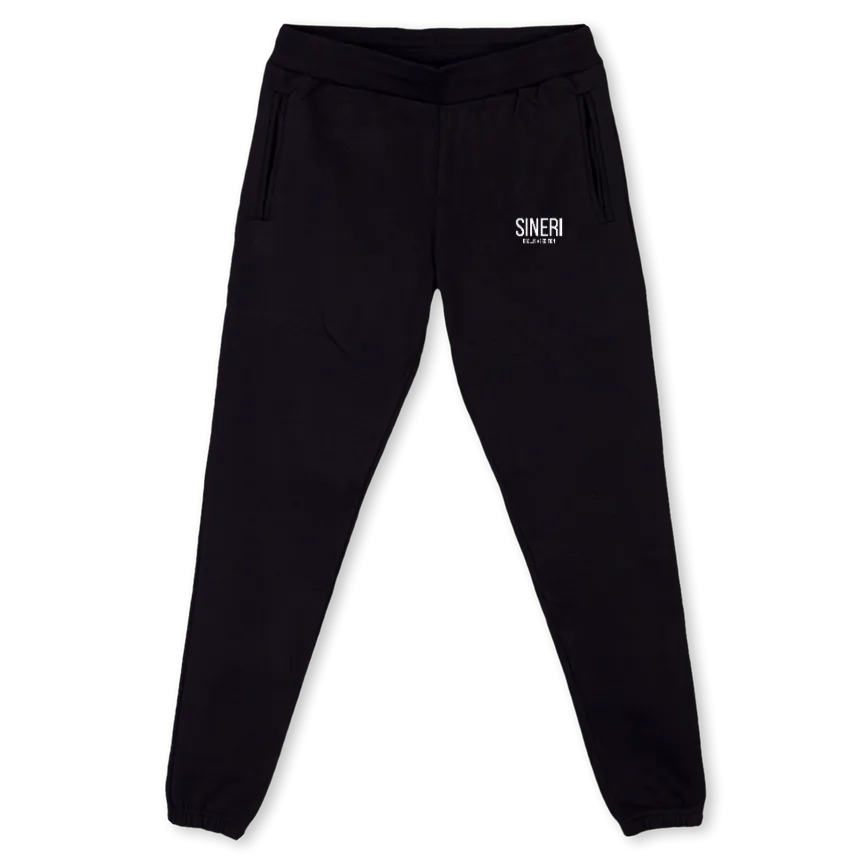 EXC EDTN JOGGERS WHT Black Sweatpants.